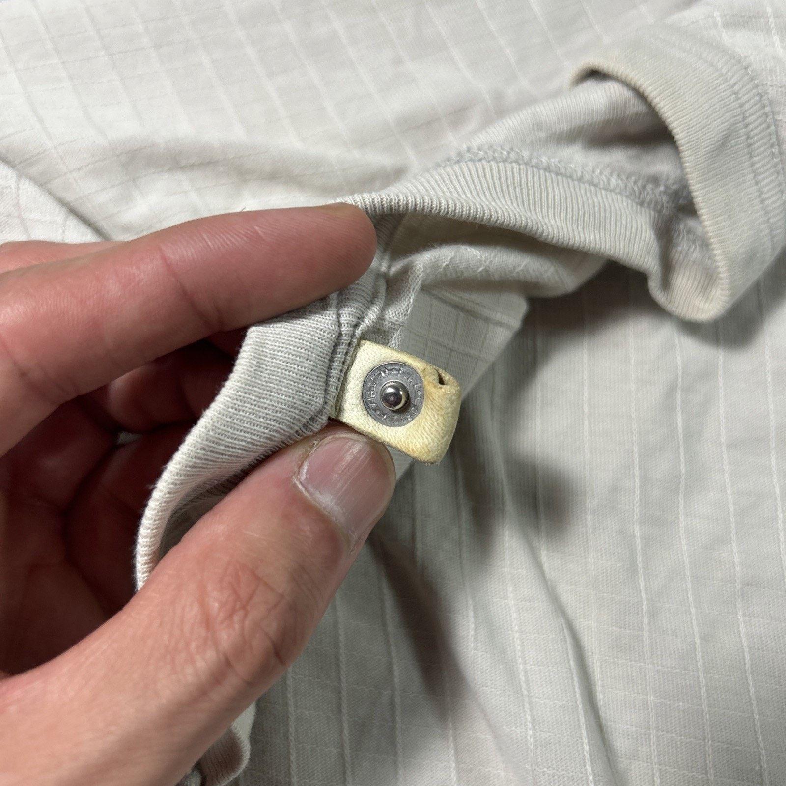 Visvim Visvim Base Layer Thermo Shirt Sz 1 Sleeves Baselayer Cotton Size US XS / EU 42 / 0 - 24 Thumbnail