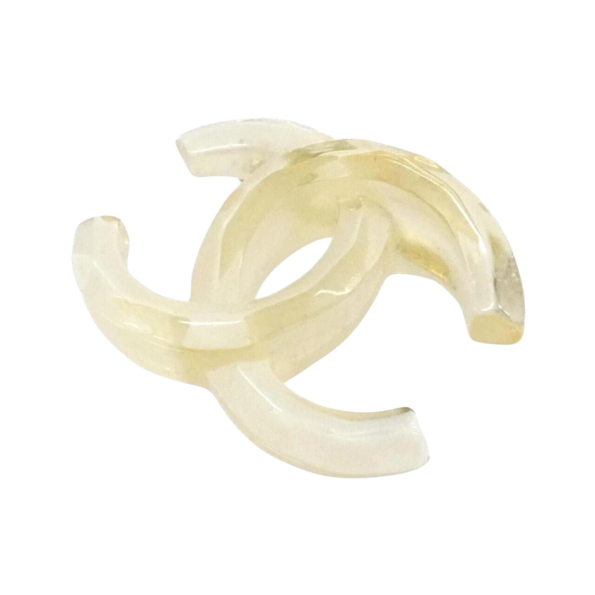 Chanel Chanel Coco Mark brooch Size ONE SIZE - 1 Thumbnail
