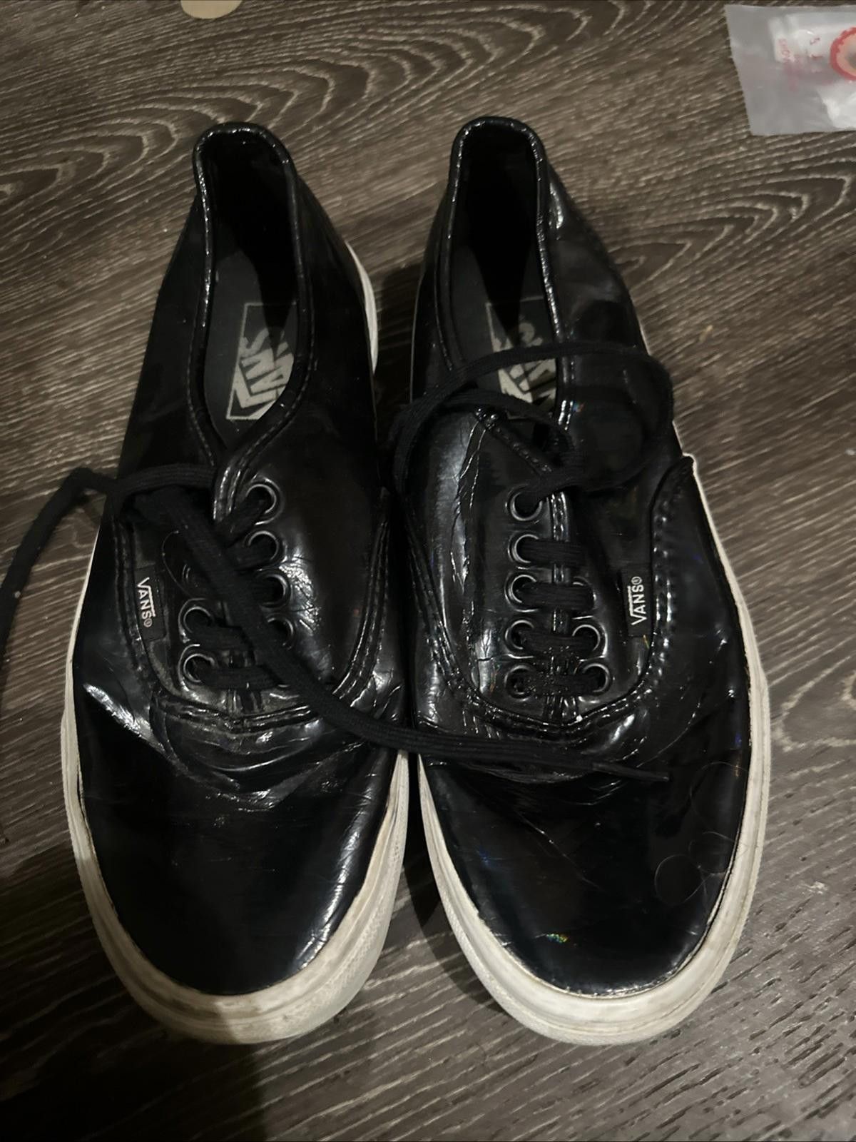 Vans Vintage Leather Vans Women's Size 8 Men's Size 6.5 Size US 8 / EU 41 - 1 Thumbnail