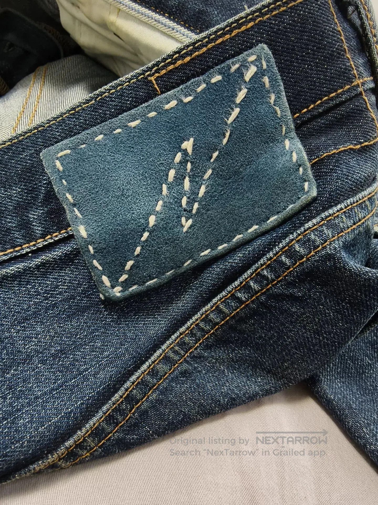 Visvim visvim dry15 21ss denim jeans. Size US 26 / EU 42 - 6 Thumbnail
