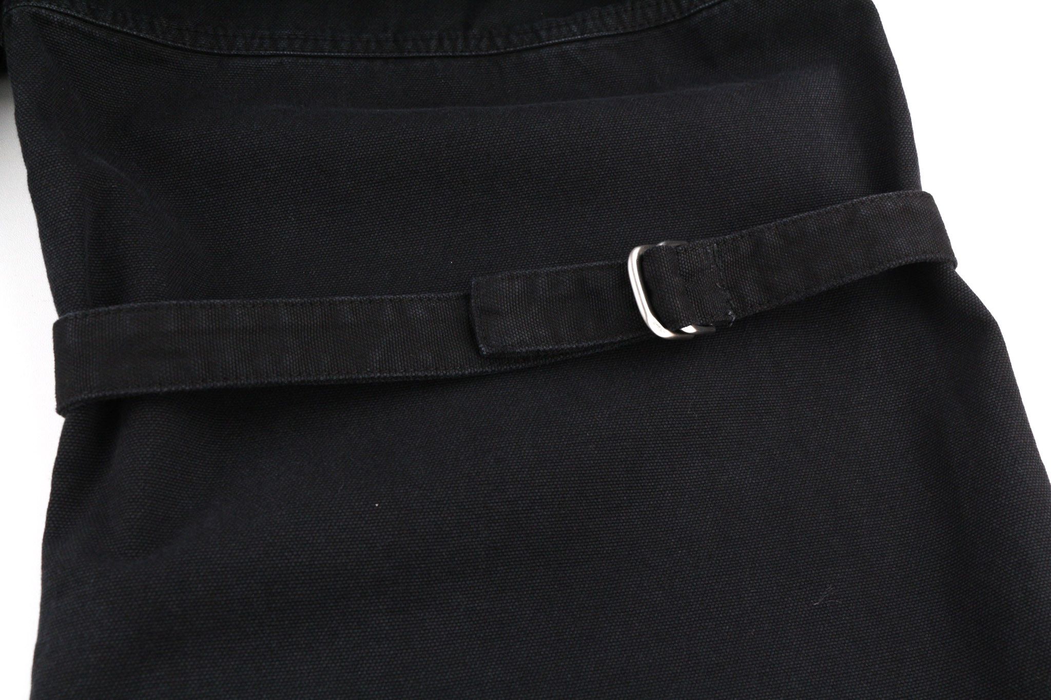 Off-White W34 Relaxed Black Cotton Dyed Cargo Button Fly 80250 Size US 34 / EU 50 - 6 Thumbnail