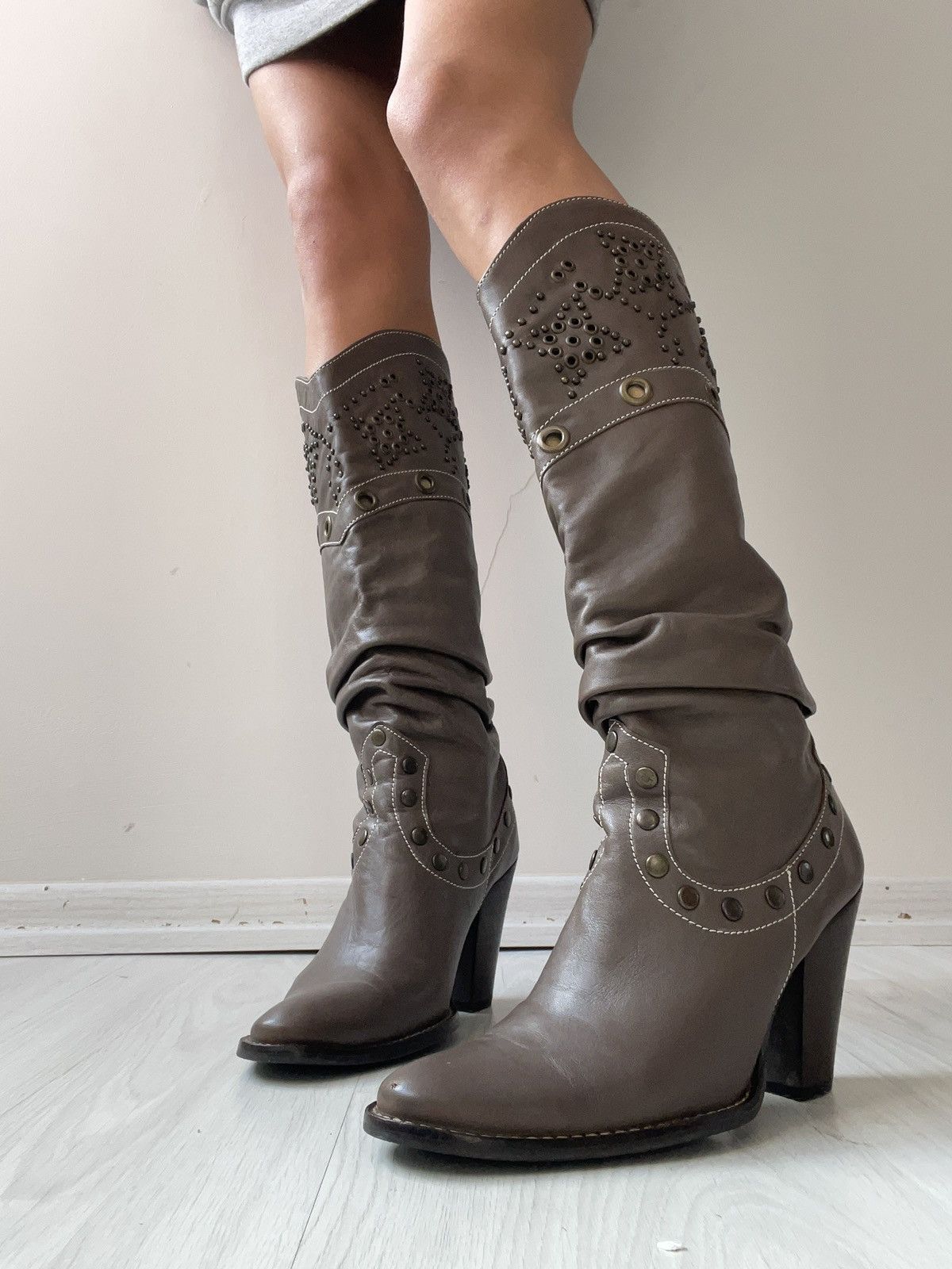 Vintage Vintage cowboy boots Size US 6 / IT 36 - 2 Thumbnail