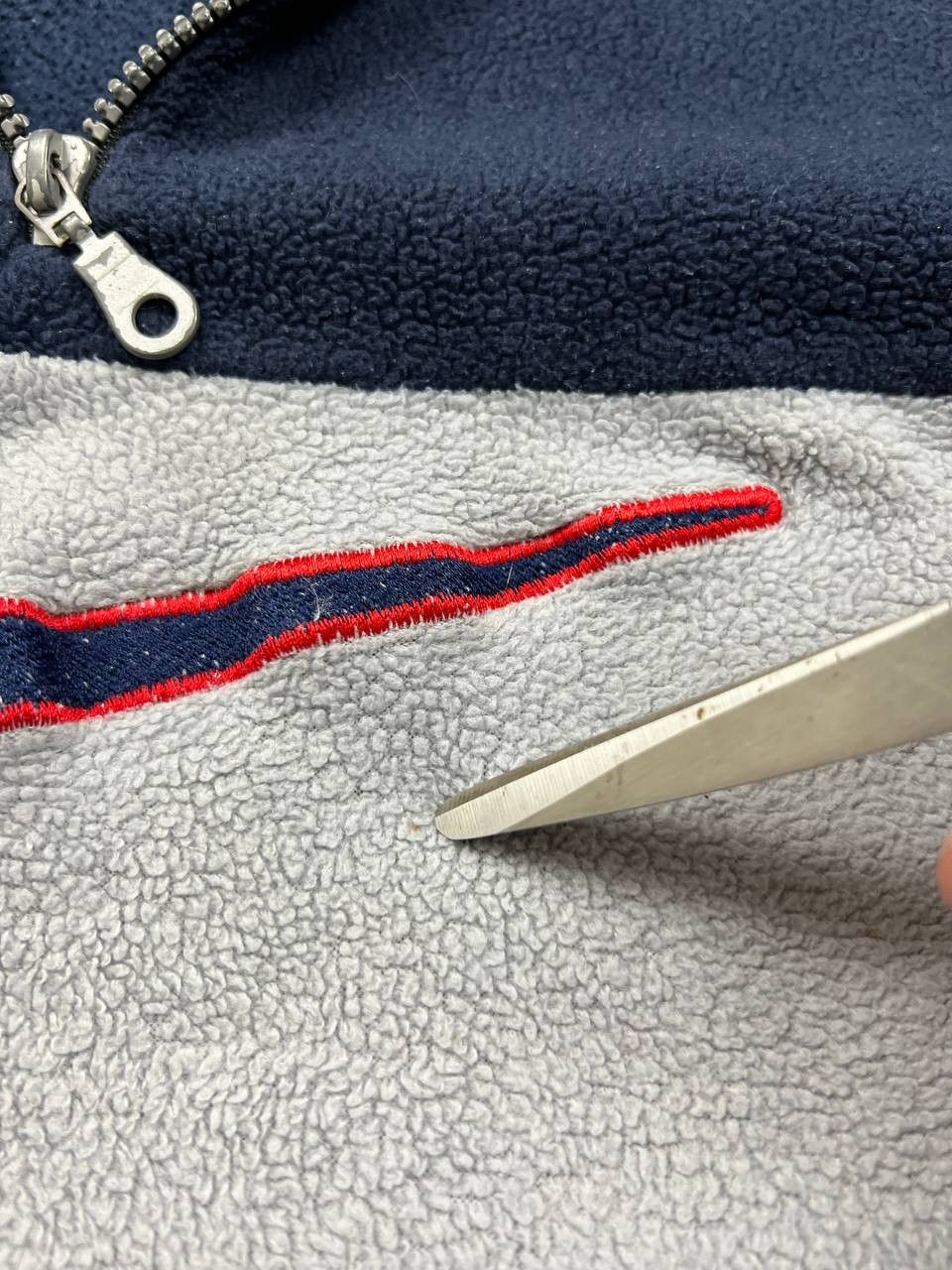 Nike Vintage streetwear y2k sk8 Nike Fleece Bootleg 90S Size US L / EU 52-54 / 3 - 6 Thumbnail