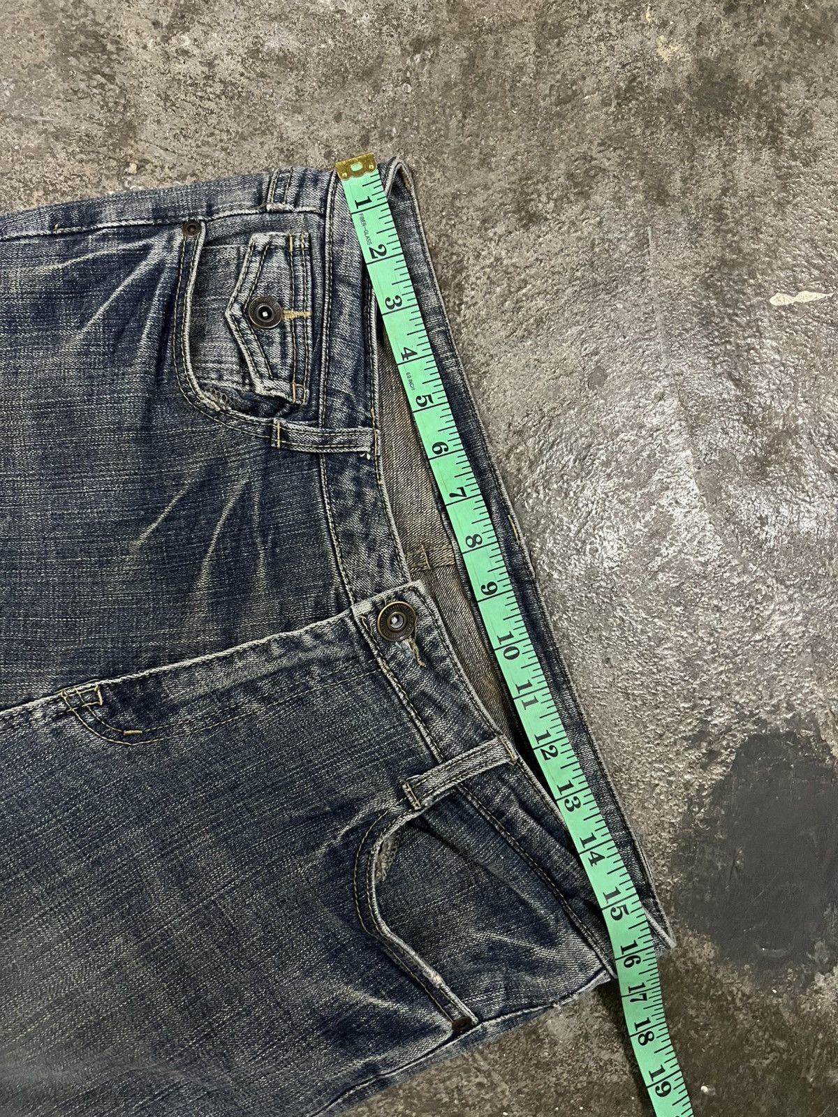 If Six Was Nine 💥Flare💥Anti Label Light Wash Jean Size US 32 / EU 48 - 3 Thumbnail