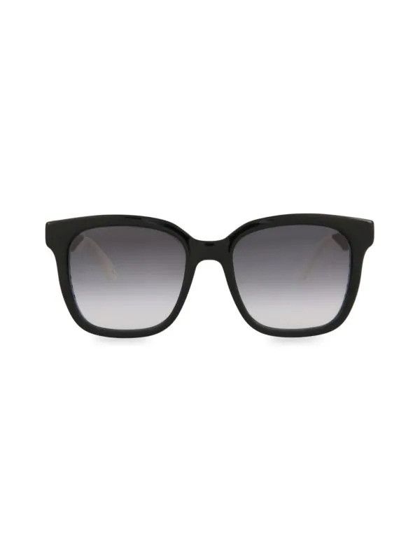Alexander McQueen Alexander McQueen 55MM Square Sunglasses Size ONE SIZE - 2 Thumbnail