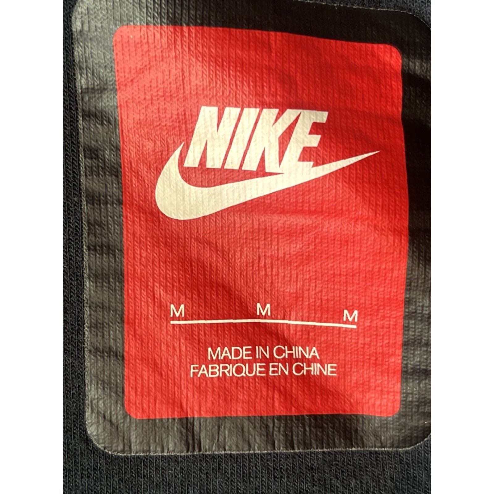 Nike Nike Hoodie Mens M Red Black Full Zip Hooded High Neck Sports Long Sleeve Long Sleeve Size US M / EU 48-50 / 2 - 6 Thumbnail