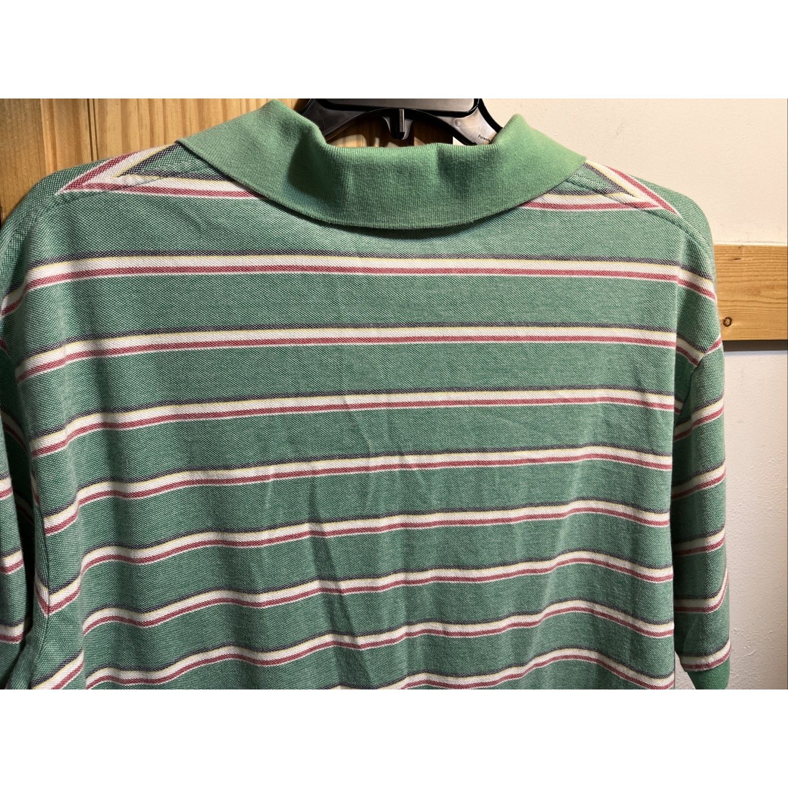 Polo Ralph Lauren Polo Ralph Lauren VTG Men’s 2XB Green Button Cotton Shirt Size US XXL / EU 58 / 5 - 8 Thumbnail