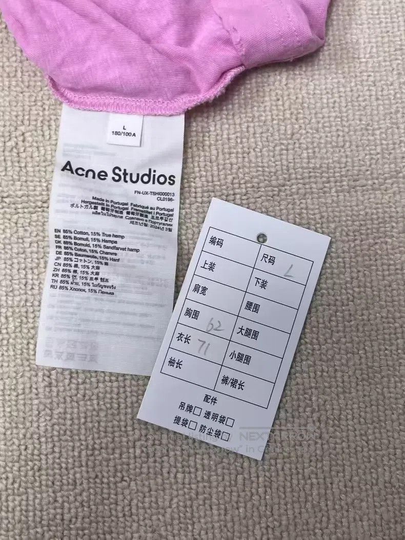 Acne Studios Acne Studios 1996 series vintage logo crewneck short-sleev Size L / US 10 / IT 46 - 3 Thumbnail