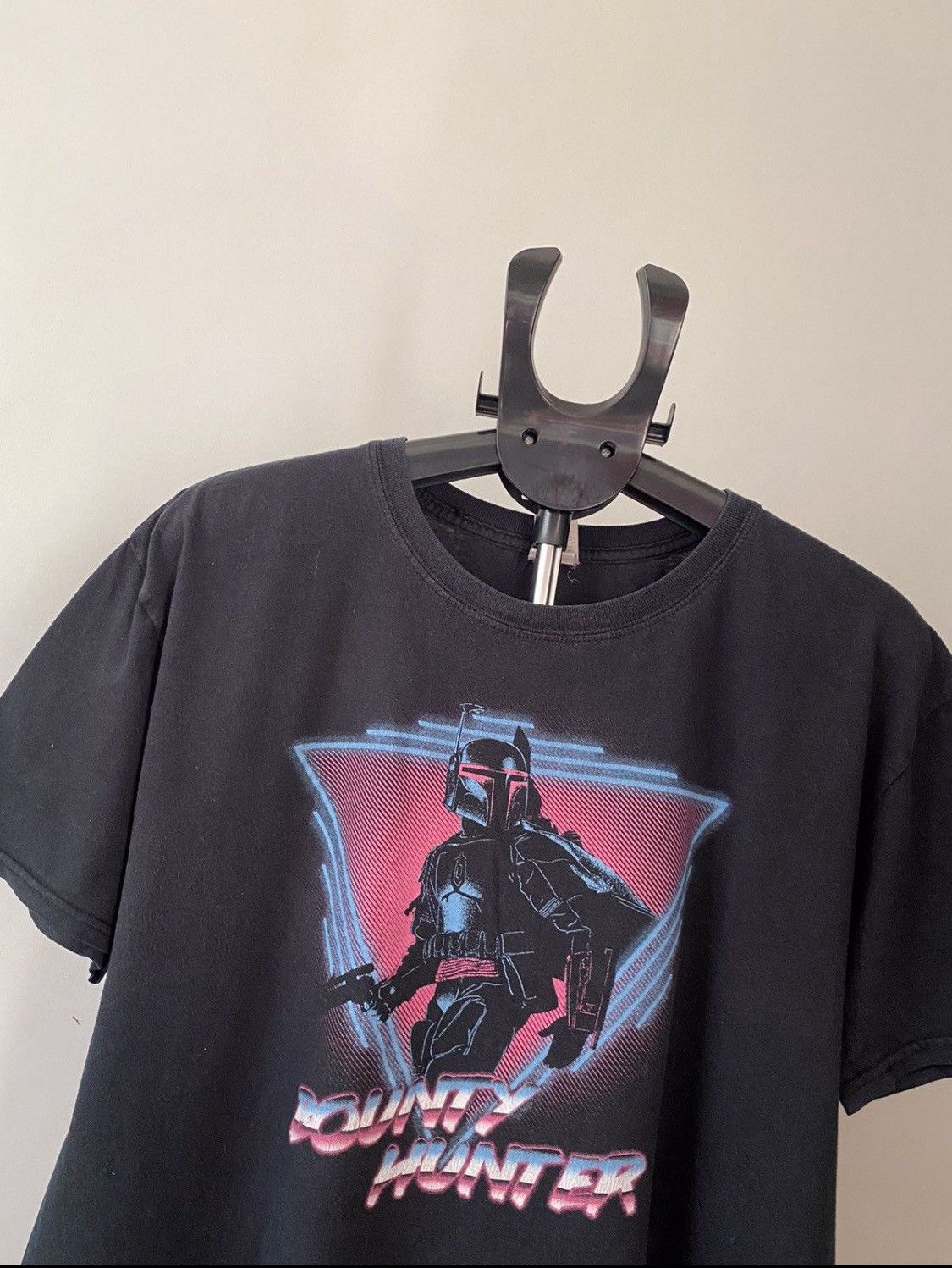 Star Wars × Vintage Bounty Hunter Star Wars Vintage T Shirt Size US M / EU 48-50 / 2 - 2 Thumbnail