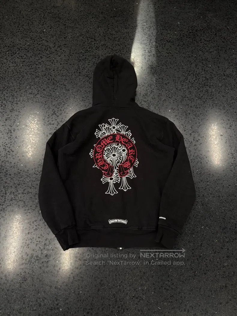 Chrome Hearts CHROME HEARTS Size S Phantom cross zipper hoodie Size US S / EU 44-46 / 1 - 2 Thumbnail