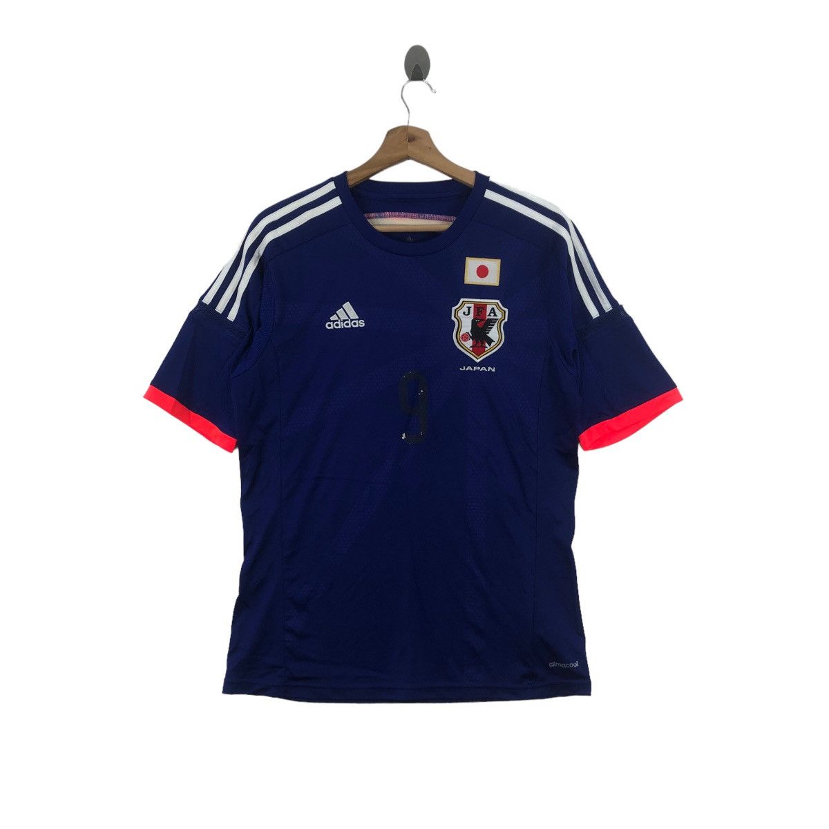 Adidas Vintage ADIDAS SHINJI OKAZAKI Football Jersey Tee Shirt Top Size US L / EU 52-54 / 3 - 1 Thumbnail