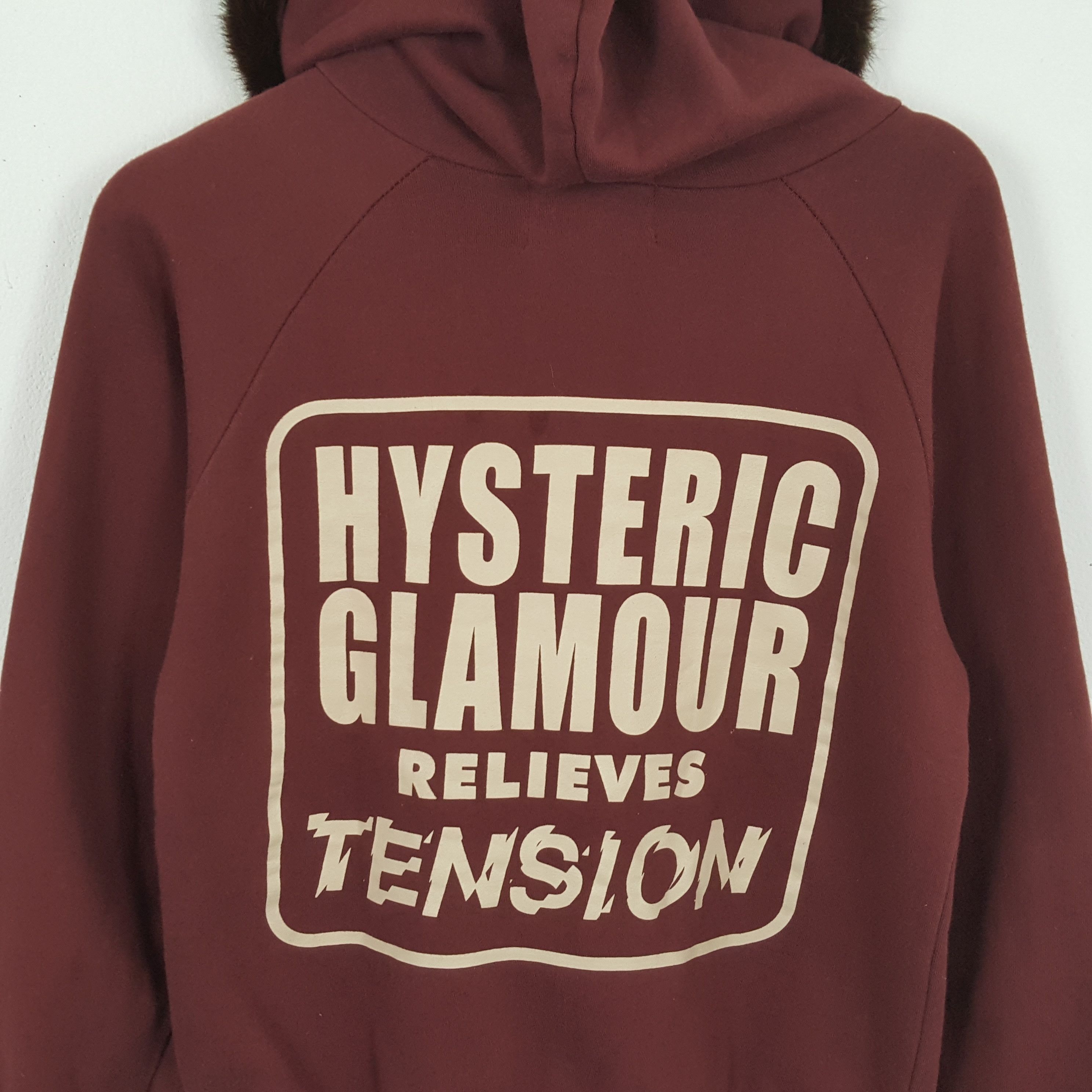 Hysteric Glamour × If Six Was Nine × Japanese Brand Vintage HYSTERIC GLAMOUR Japanese Brand Hoodies Size XS / US 0-2 / IT 36-38 - 2 Thumbnail