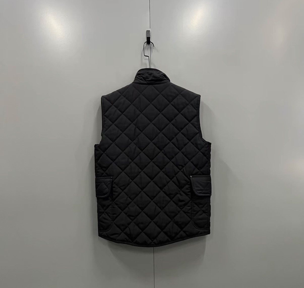 Burberry Black Quilted Sleeveless Vest Size US S / EU 44-46 / 1 - 2 Thumbnail
