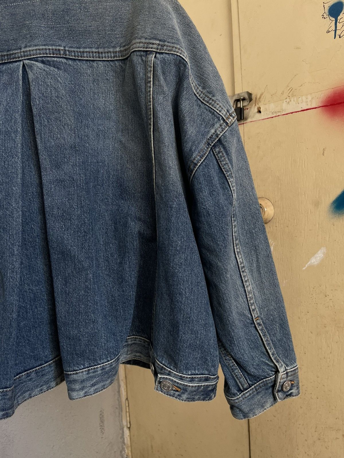 Maison Margiela MM6 Maison Margiela Oversized Type 3 Denim Jacket Boxy Size US S / EU 44-46 / 1 - 11 Thumbnail