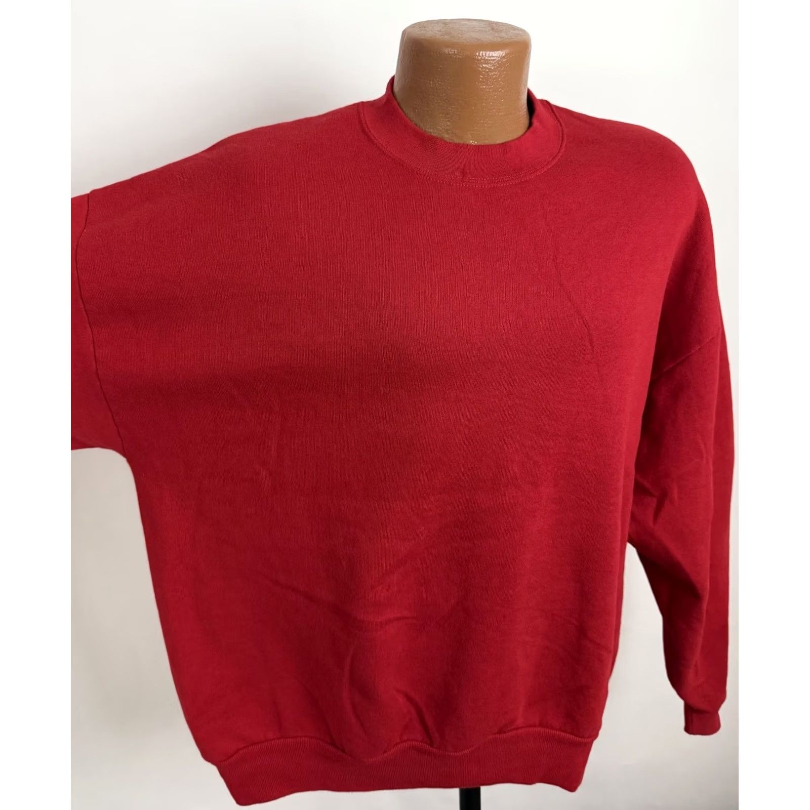 Jerzees VINTAGE Jerzees Sweatshirt Mens XL Red Crewneck 80s 90s USA Made Size US XL / EU 56 / 4 - 4 Thumbnail