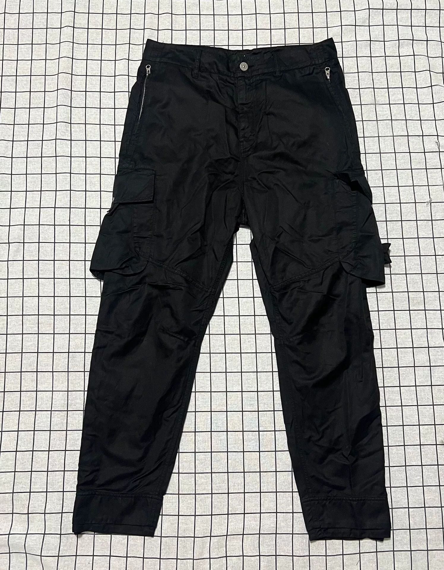 Stone Island Stone Island Cargo White Casual Pants 36 Men Size US 36 / EU 52 - 1 Thumbnail