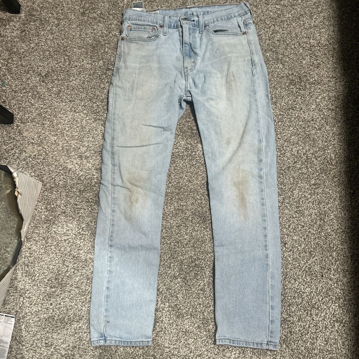 Levi's Levi's 510 Denim Slim Fit Men's Jeans 32x30 Size US 32 / EU 48 - 1 Thumbnail