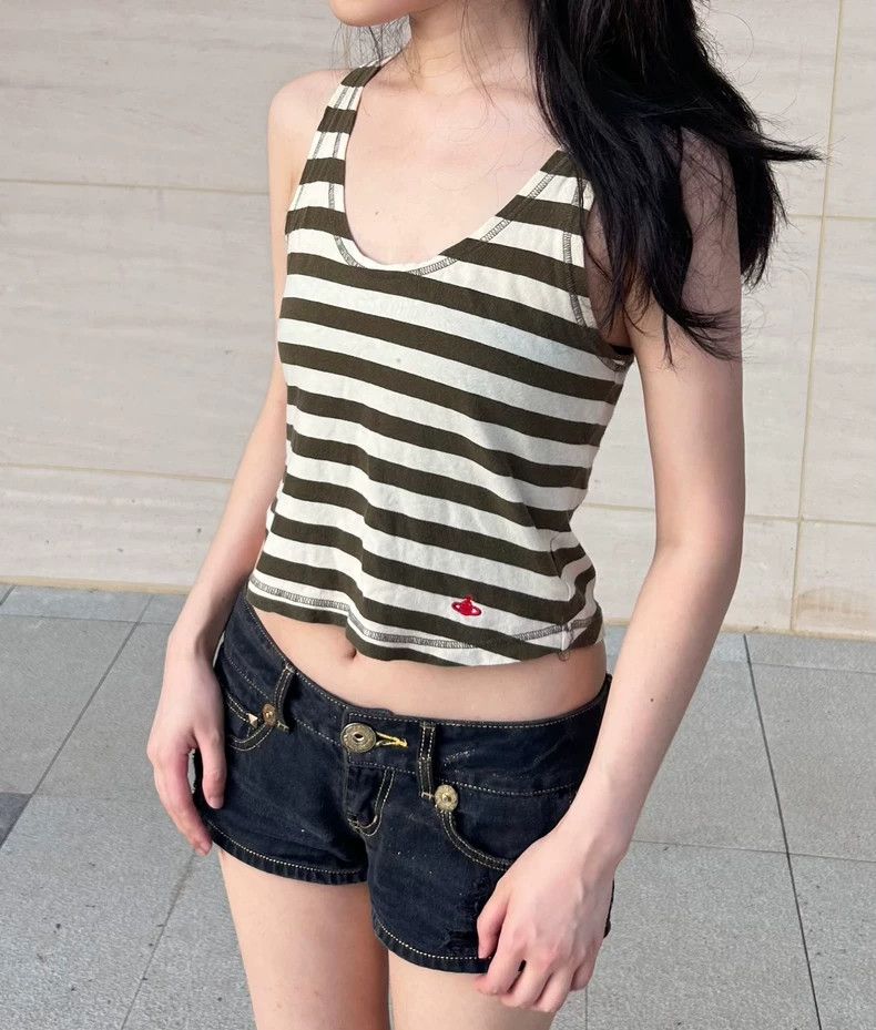 Vivienne Westwood Striped vest