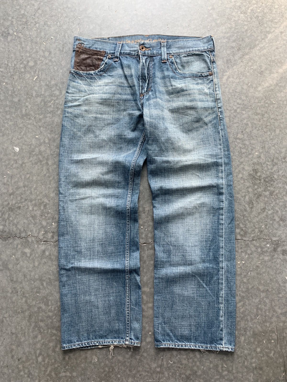 Levi's Crazy Vintage Y2K Levi’s Low Loose Fit Jeans Baggy Skater Size US 36 / EU 52 - 1 Thumbnail