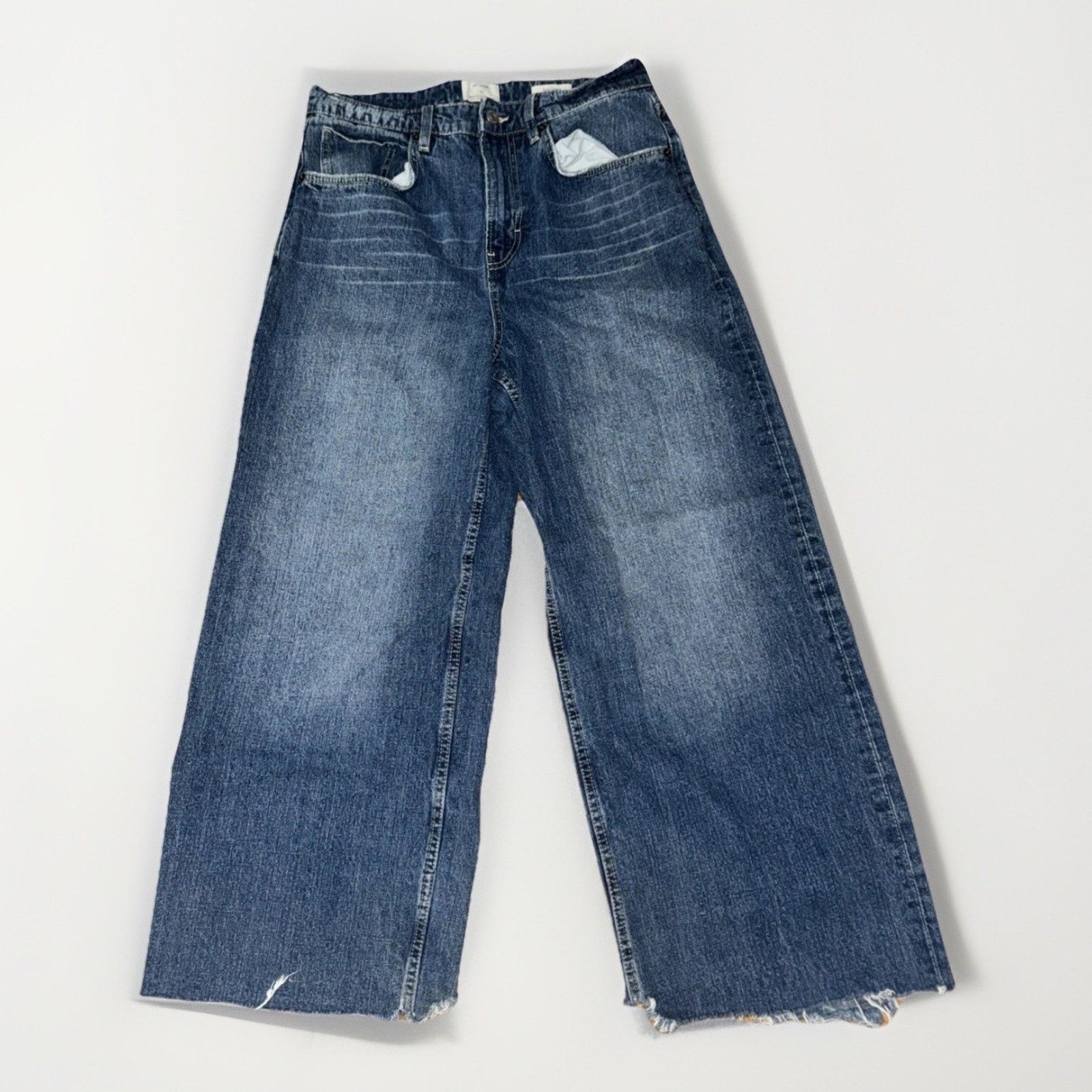 Cotton On × Vintage Cotton On Super Baggy Jeans 30x30 Blue Skater 90s Grunge Size US 30 / EU 46 - 1 Thumbnail