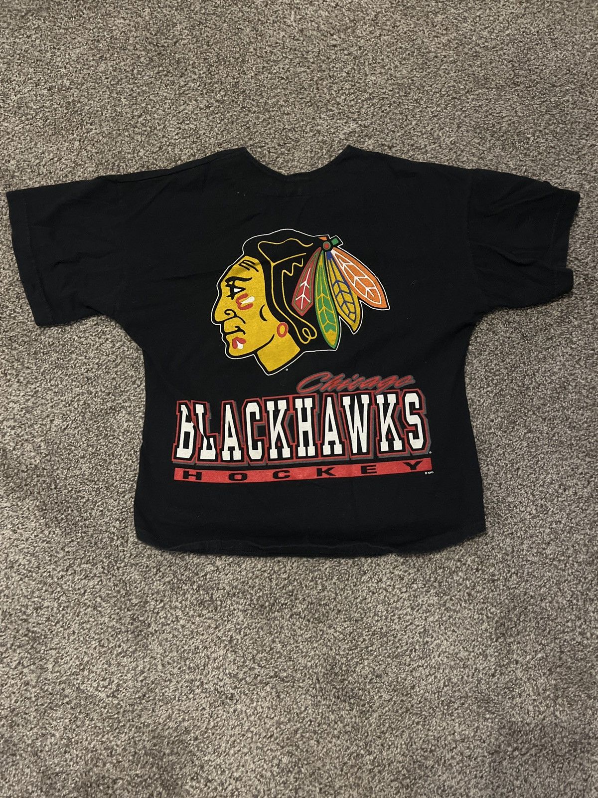 Salem Sportswear Vintage Chicago Blackhawks Jersey Salem Size US XS / EU 42 / 0 - 1 Thumbnail