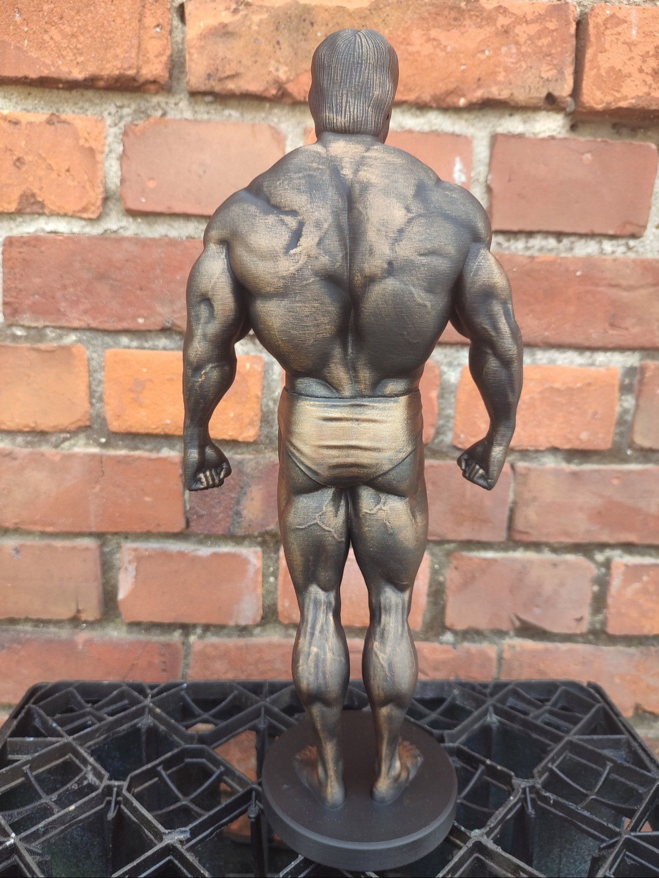 Other Gym statue Arnold Schwarzenegger 37cm Size ONE SIZE - 5 Thumbnail