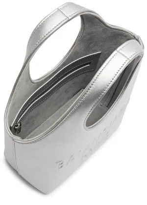 Balenciaga o1y0625 Size : OS / Handbag in Silver Size ONE SIZE - 2 Thumbnail
