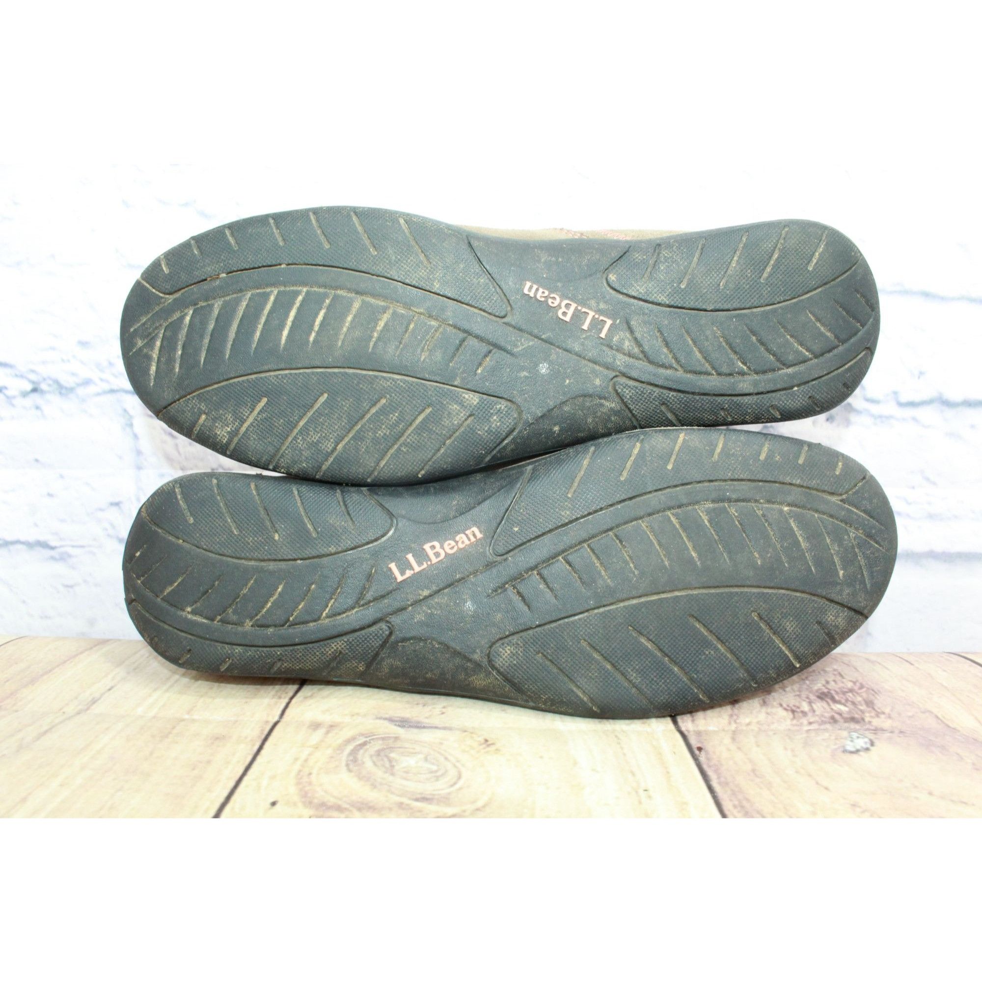 L.L. Bean LL Bean BeanSport Brown Suede Lace-Up Sneakers Size US 10 / IT 40 - 9 Thumbnail
