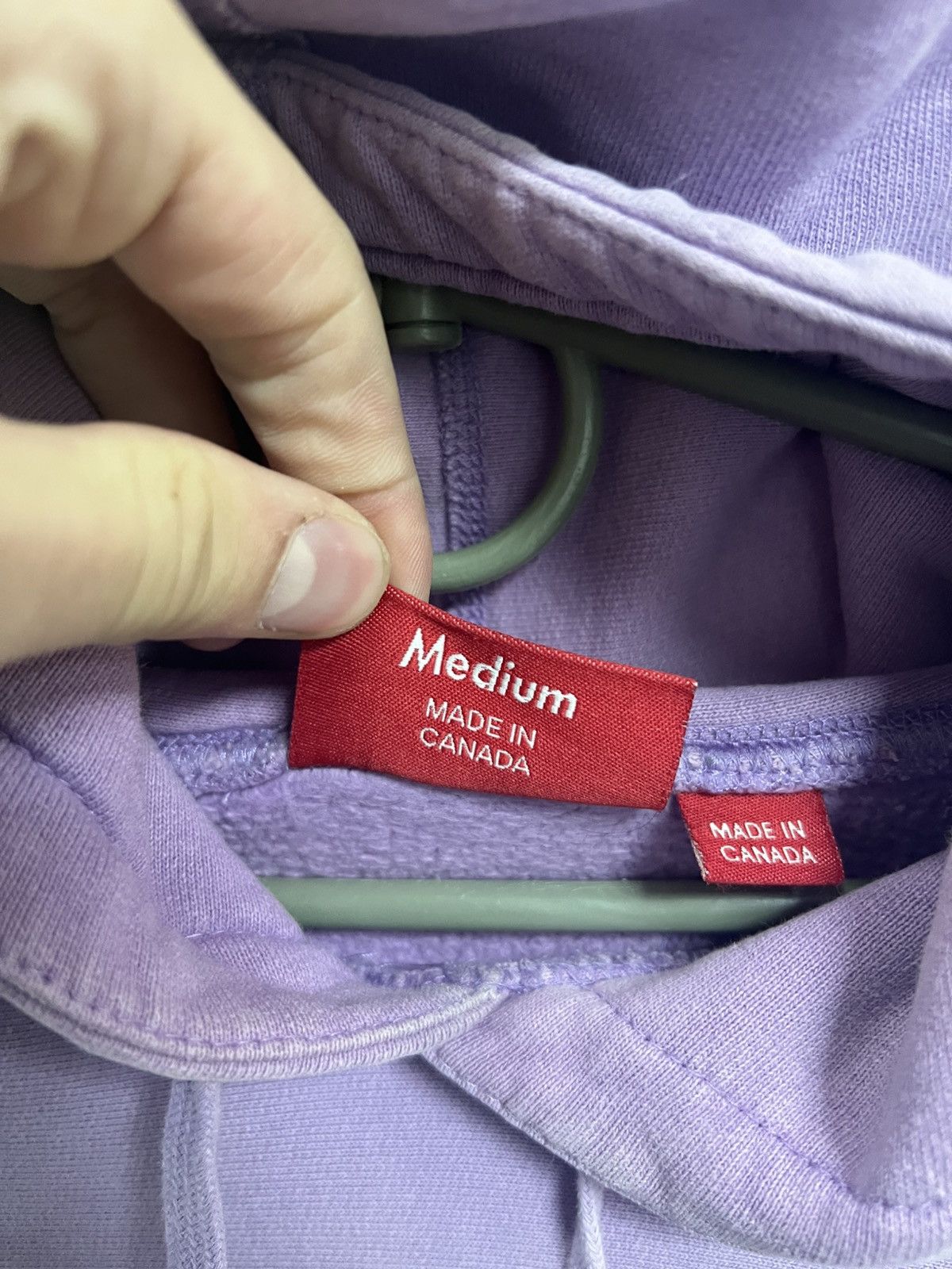 Supreme Supreme hoodie big logo Size US M / EU 48-50 / 2 - 8 Thumbnail