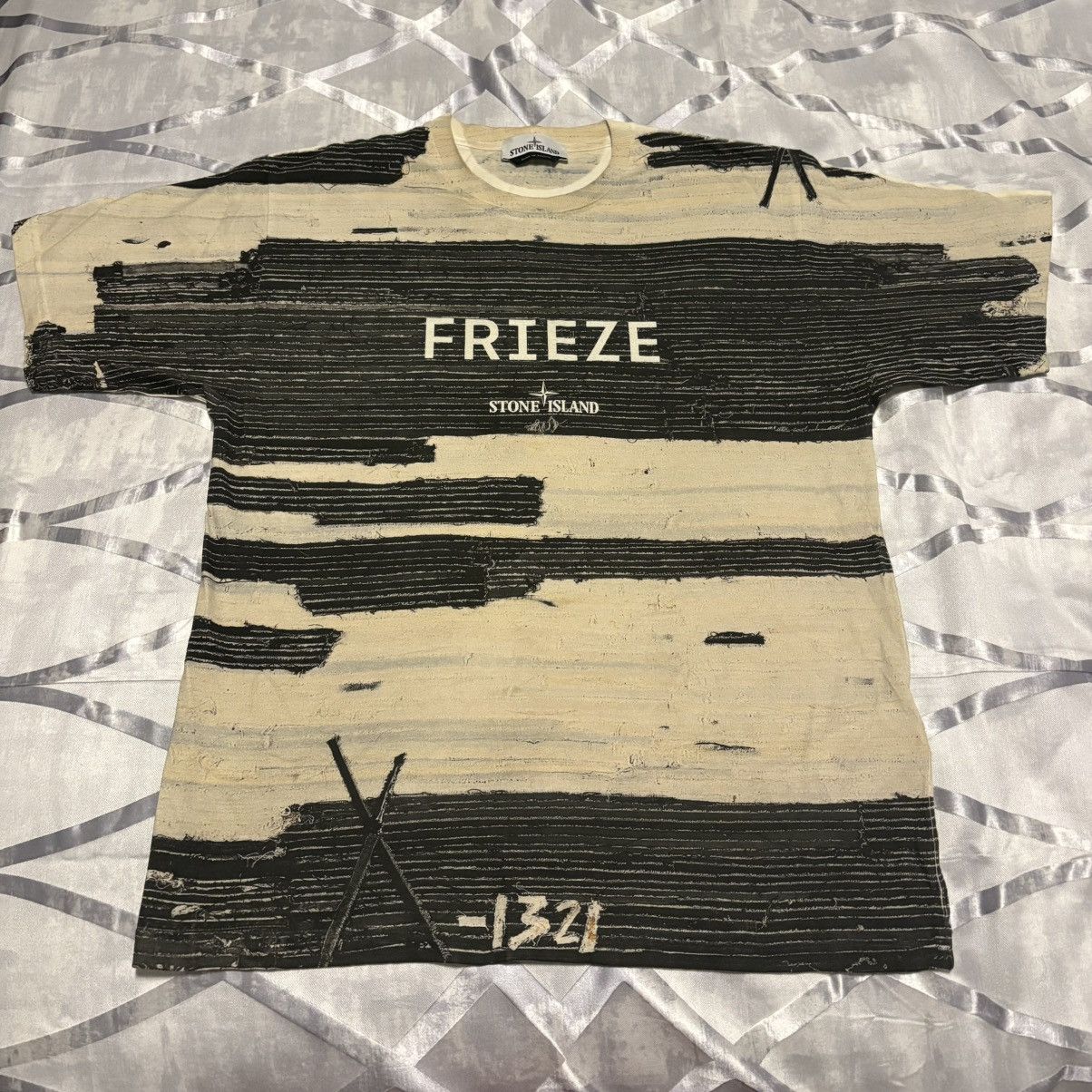 Stone Island × Supreme Stone island x Frieze exclusive tee (large) Size US L / EU 52-54 / 3 - 1 Thumbnail