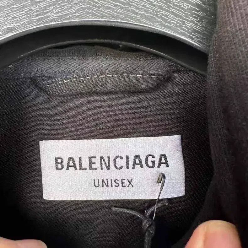 Balenciaga Balenciaga Denim hooded jacket Size XS / US 0-2 / IT 36-38 - 2 Thumbnail