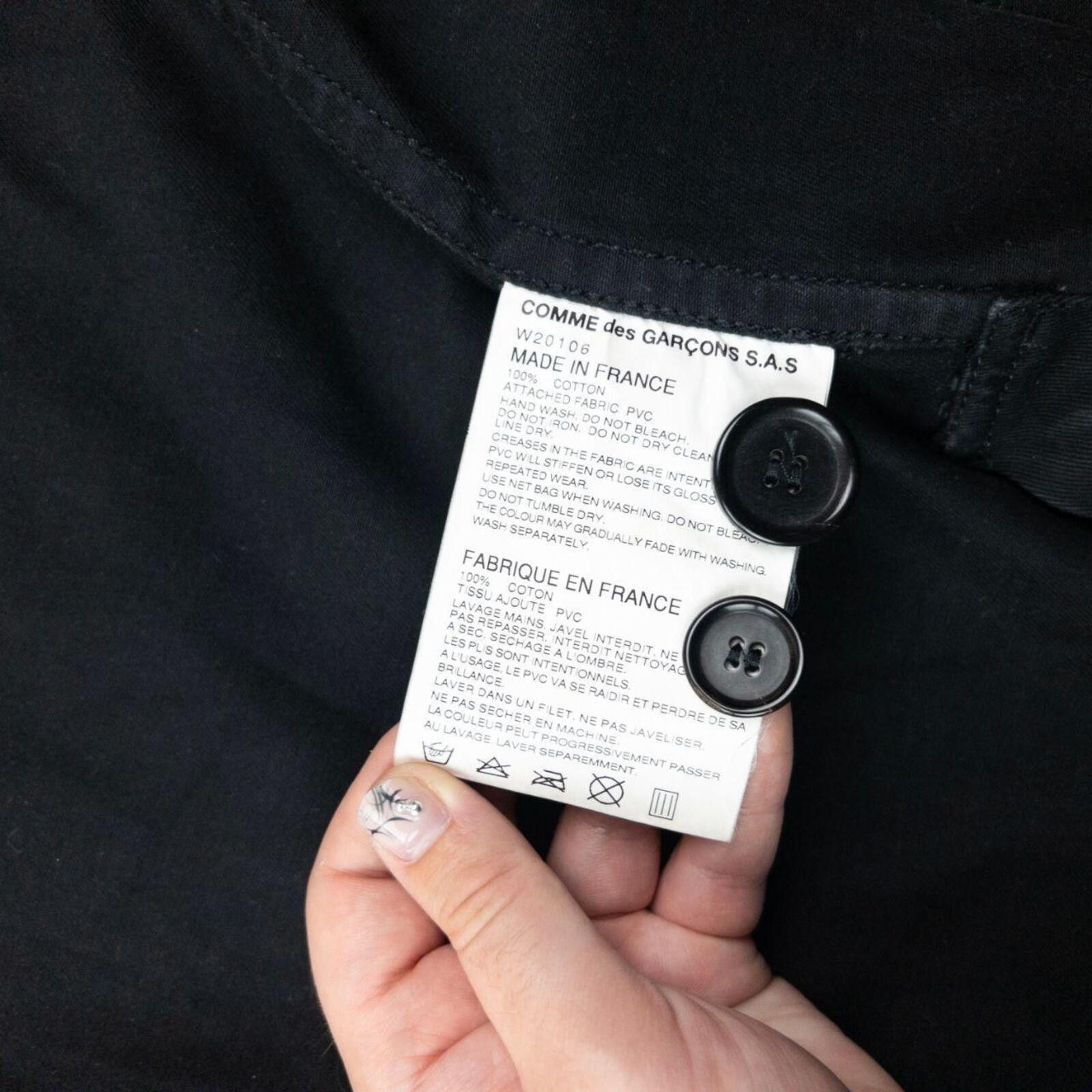 Comme des Garcons Comme Des Garçons SHIRT Button Up Jacket Size M Size US M / EU 48-50 / 2 - 5 Thumbnail