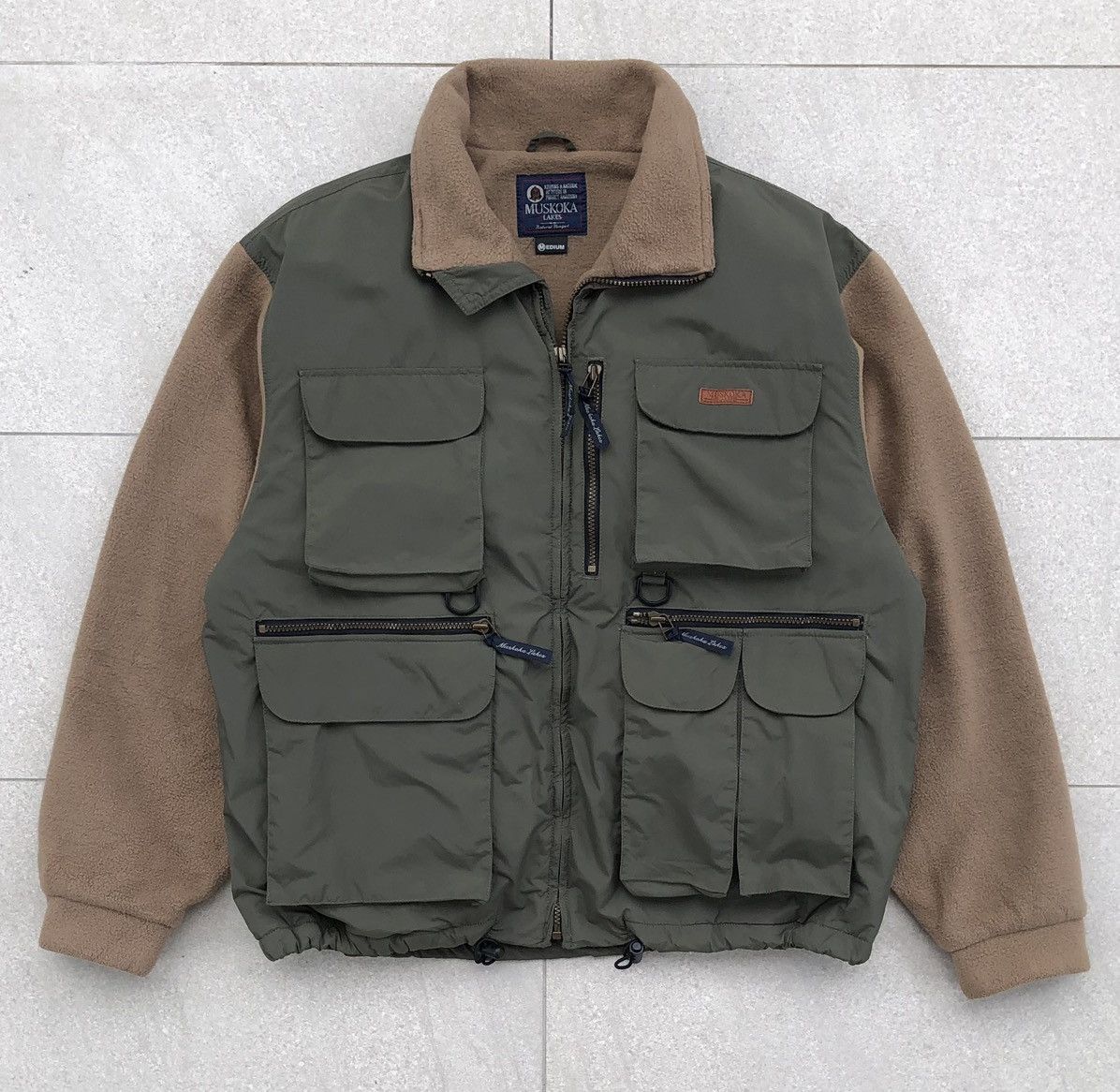 Vintage Vintage Muskoka Lakes Cargo Tactical Multi Pocket Size US M / EU 48-50 / 2 - 7 Thumbnail