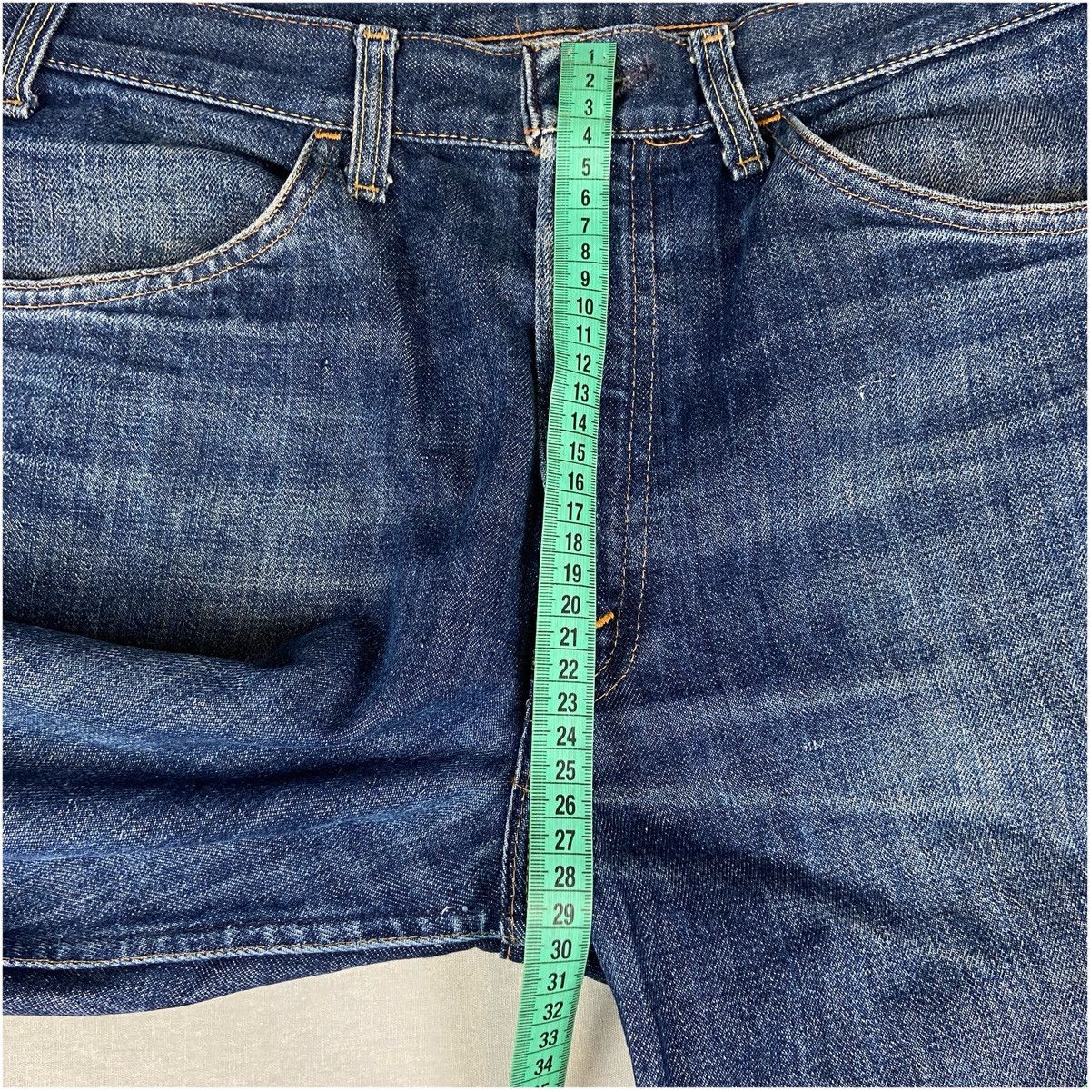 Levi's 1970–71 Levi’s 646 Jeans Big E Orange – Made in USA Size US 34 / EU 50 - 7 Thumbnail
