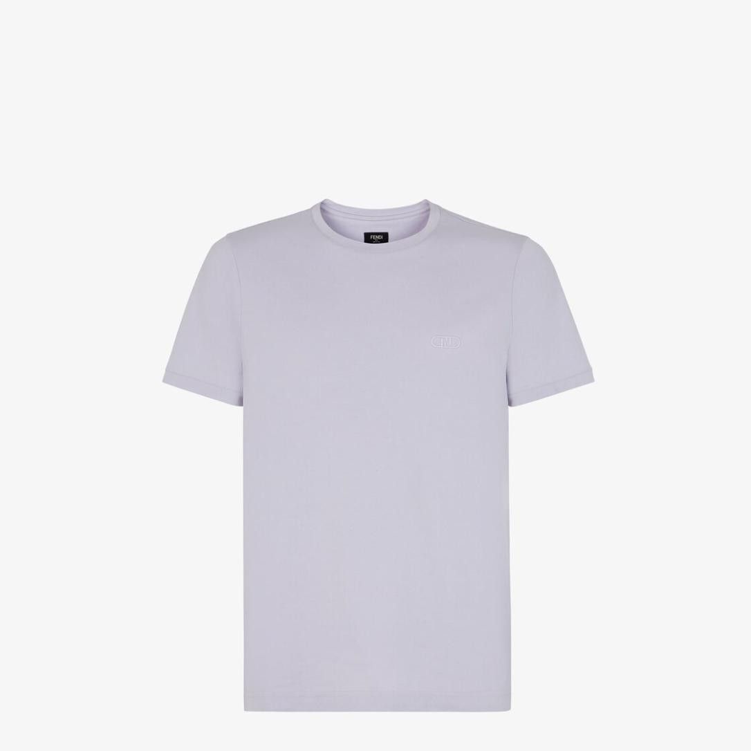 Fendi o1loc1c0824 T-Shirt in Purple Size US XS / EU 42 / 0 - 1 Thumbnail