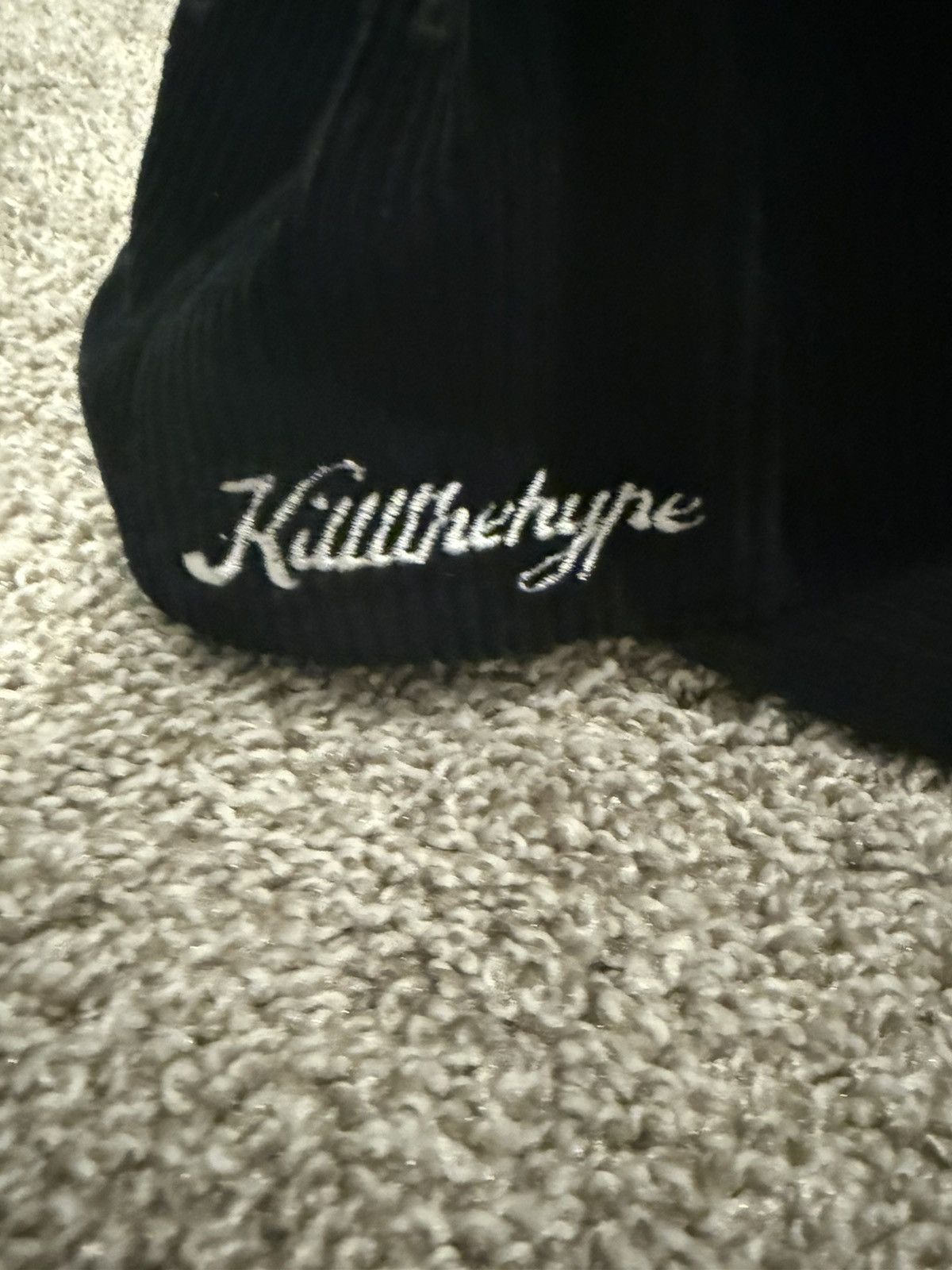 Other KTH snap back corduroy hat Size ONE SIZE - 3 Thumbnail