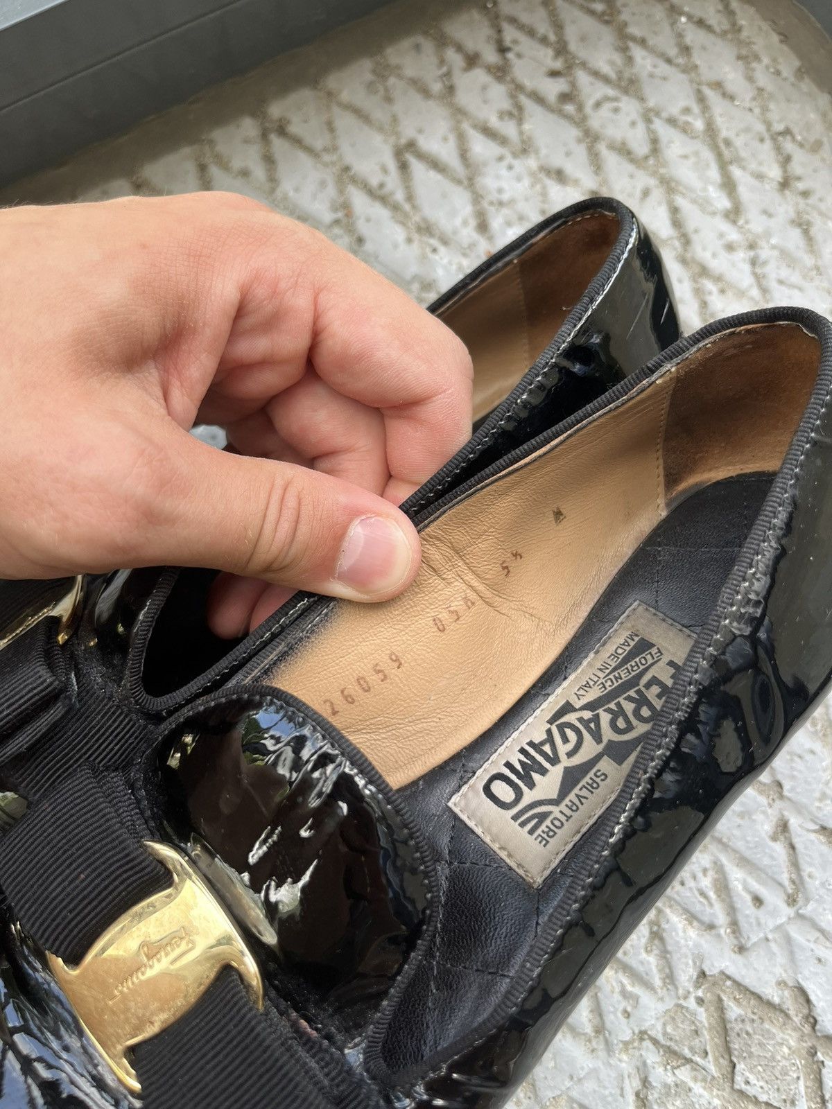 Designer × Salvatore Ferragamo Salvatore Ferragamo vintage made in Italy Size US 6 / IT 36 - 6 Thumbnail
