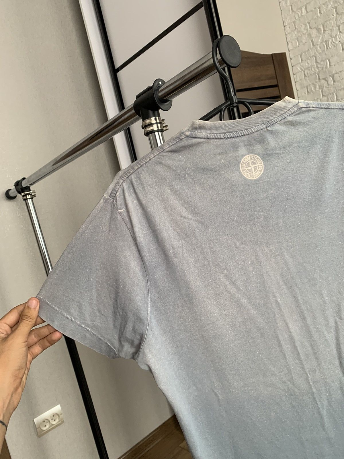 Other 2012 Stone Island T-Shirt Big Logo Size US M / EU 48-50 / 2 - 11 Thumbnail