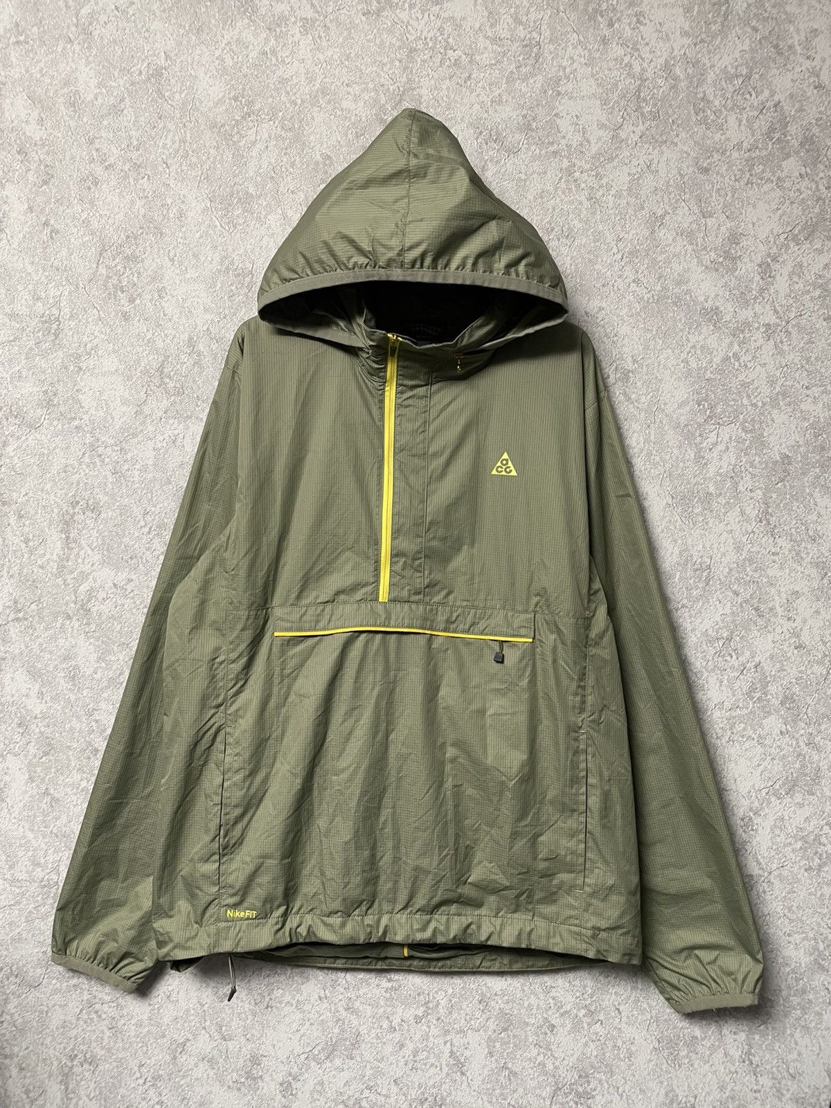 Nike ACG Vintage Nike ACG 2009 Anorak Half Zipper Light Jacket Size US M / EU 48-50 / 2 - 1 Thumbnail