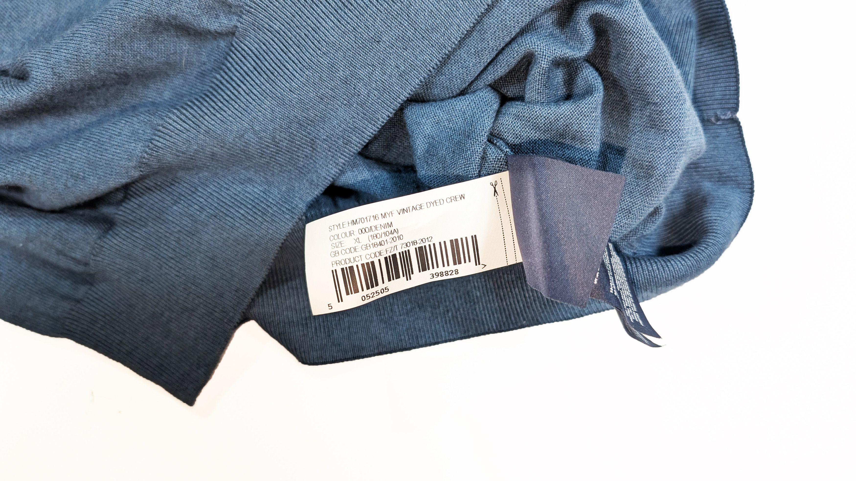 Hackett Hackett Mayfair Cotton Silk Cashmere Elbow Patches Sweater Size US XL / EU 56 / 4 - 7 Thumbnail