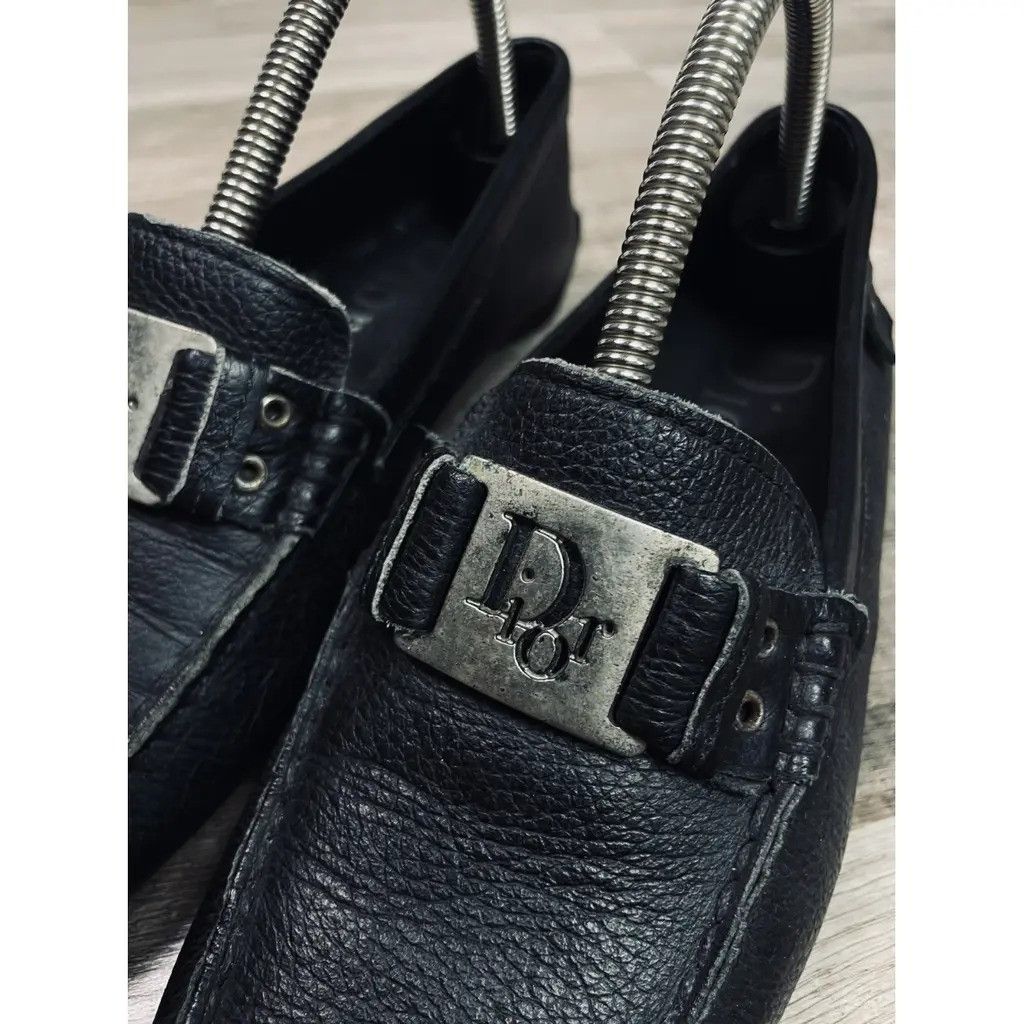 Dior Dior Flats with logo Size: 39 Size US 8 / IT 38 - 2 Thumbnail