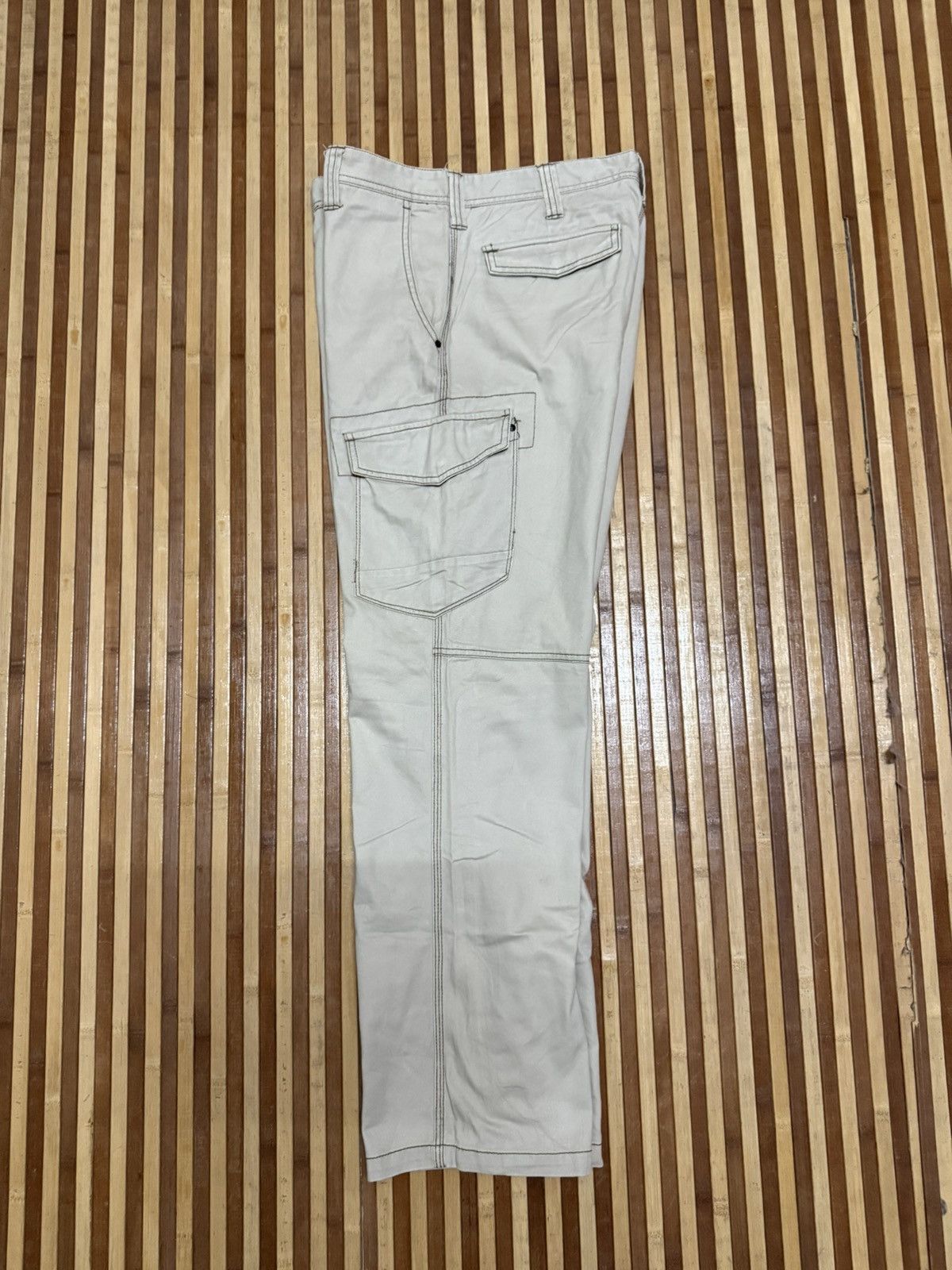 Japanese Brand EVENRIVER Cargo Pants Streetwear Multipocket W32X30.5 Size US 32 / EU 48 - 9 Thumbnail