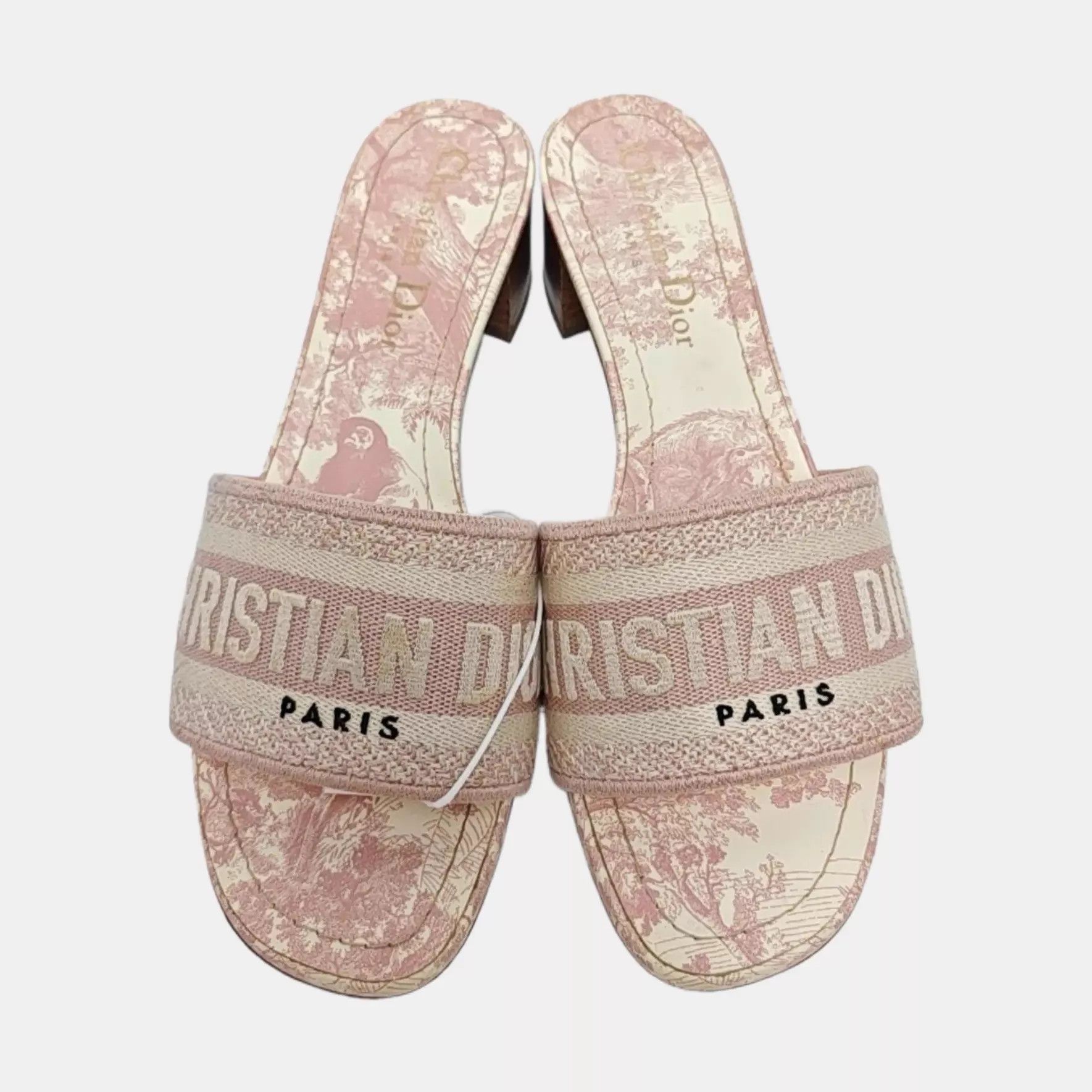 Dior Dior Heels Slip Ons EU 35 Size US 4.5 / IT 34.5 - 6 Thumbnail