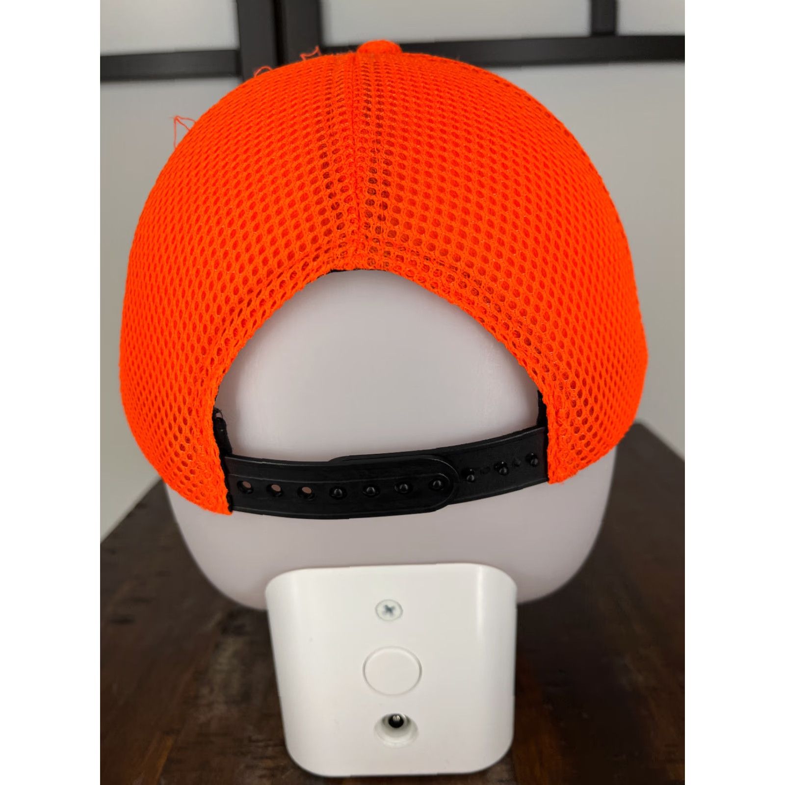 Vintage VINTAGE San Diego Gulls Hat Cap Snap Back Adult Black Orange Embroider Poly Trucker AHL Size ONE SIZE - 6 Thumbnail