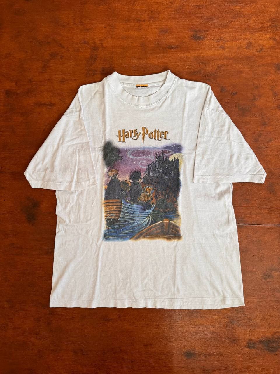 Vintage Harry Potter 2001 Hogwarts Cotton Shirt sz L Size US L / EU 52-54 / 3 - 1 Thumbnail
