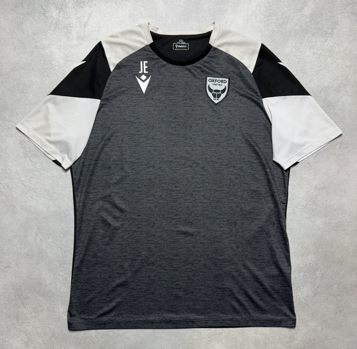 Macron Oxford United 2022 2023 Football Shirt Soccer Jersey Macron Size US XXL / EU 58 / 5 - 1 Thumbnail