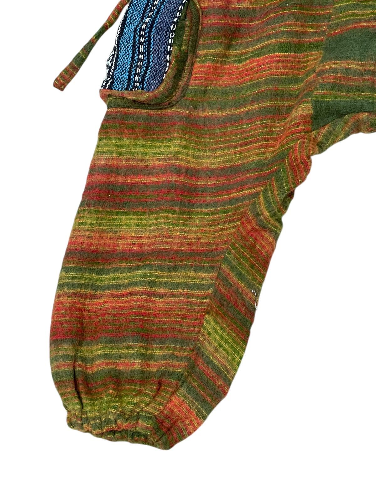 Native Himalayan Traditional Native Easy Pant Mohair Woolen 3🟦8 Size US 35 - 2 Thumbnail