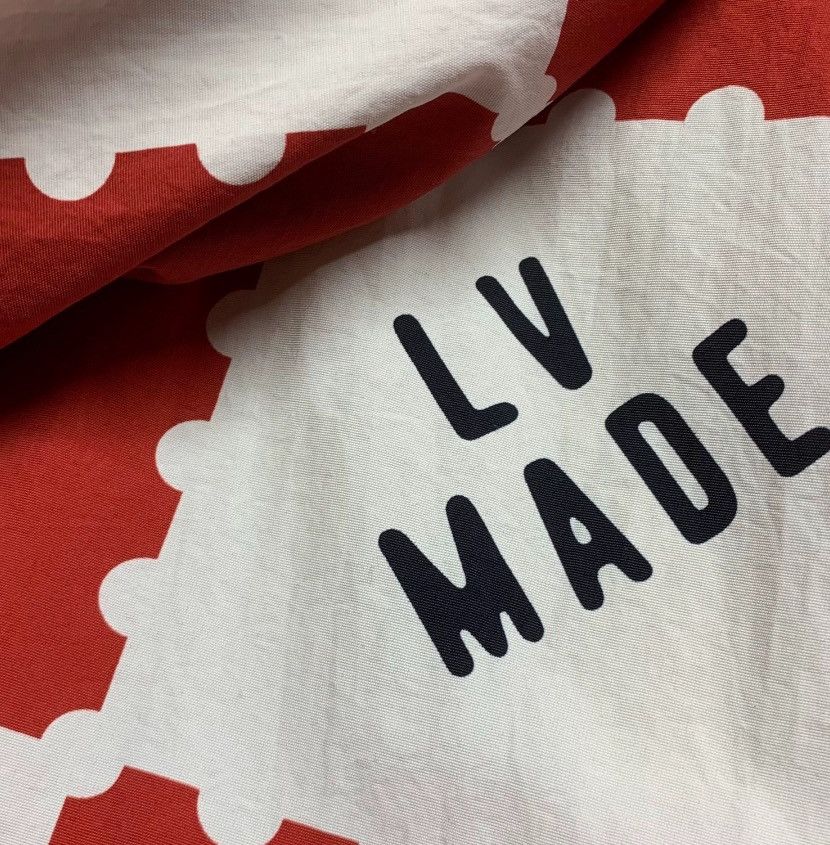 Louis Vuitton Louis Vuitton ✖️ Nigo white and red chessboard 2412-Nextarrow Size US S / EU 44-46 / 1 - 3 Thumbnail