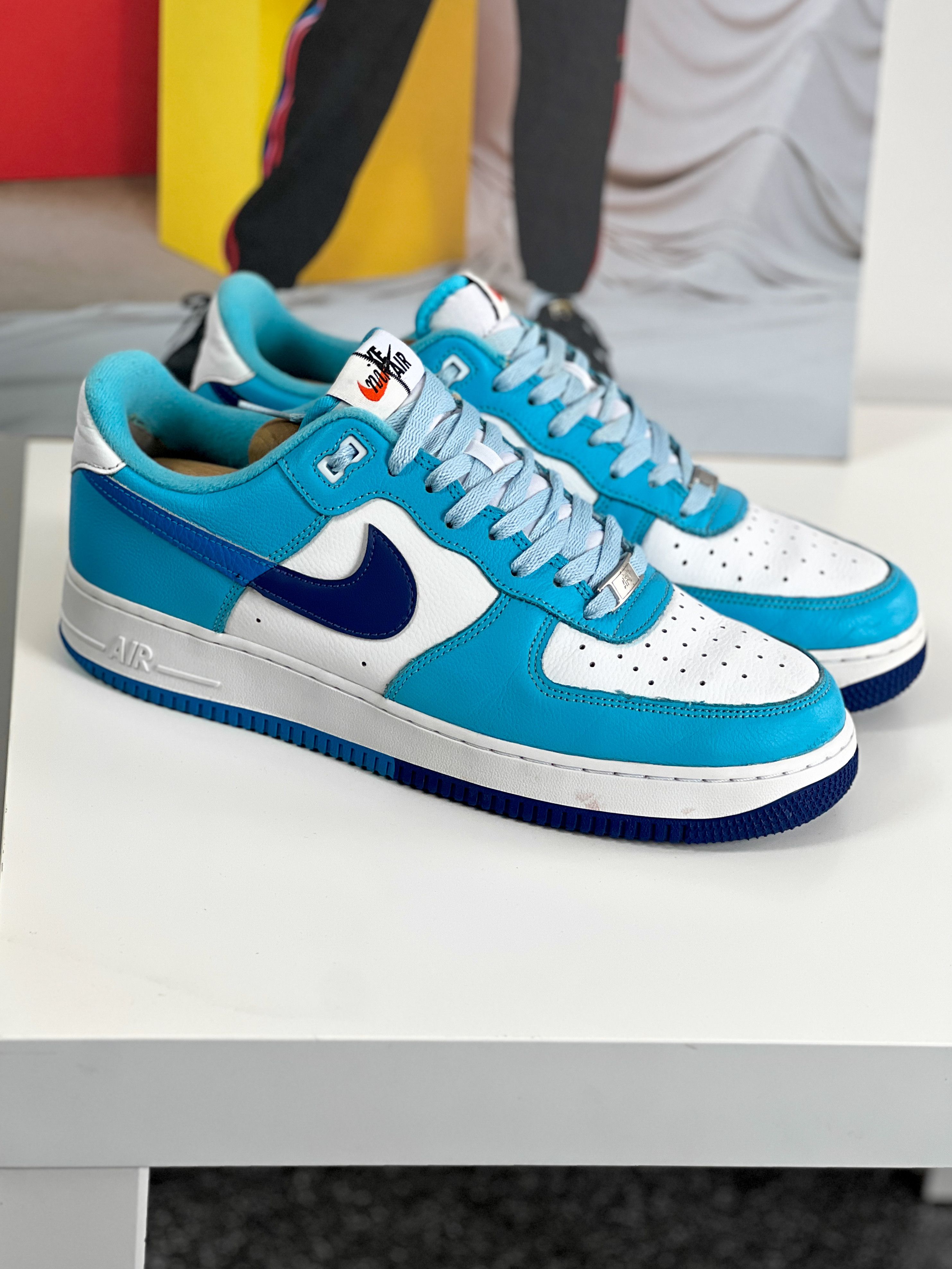 Nike Nike Air Force 1 `DZ2522-100` Size US 11.5 / EU 44-45 - 7 Thumbnail