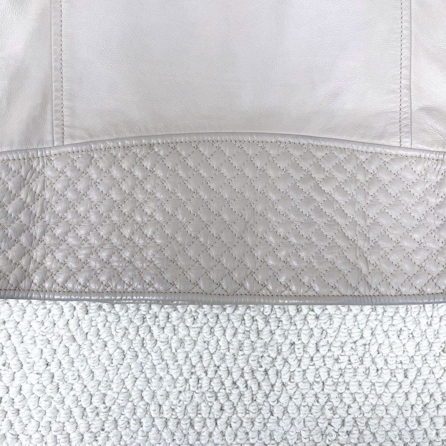 Bottega Veneta Bottega Veneta Beige Multi-Zip Lambskin Jacket Size US M / EU 48-50 / 2 - 5 Thumbnail